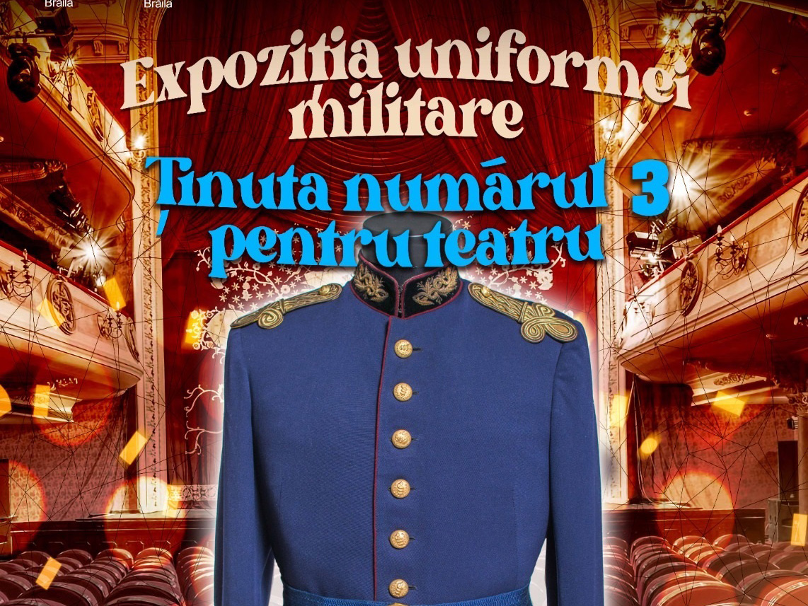 Expoziție de uniforme militare